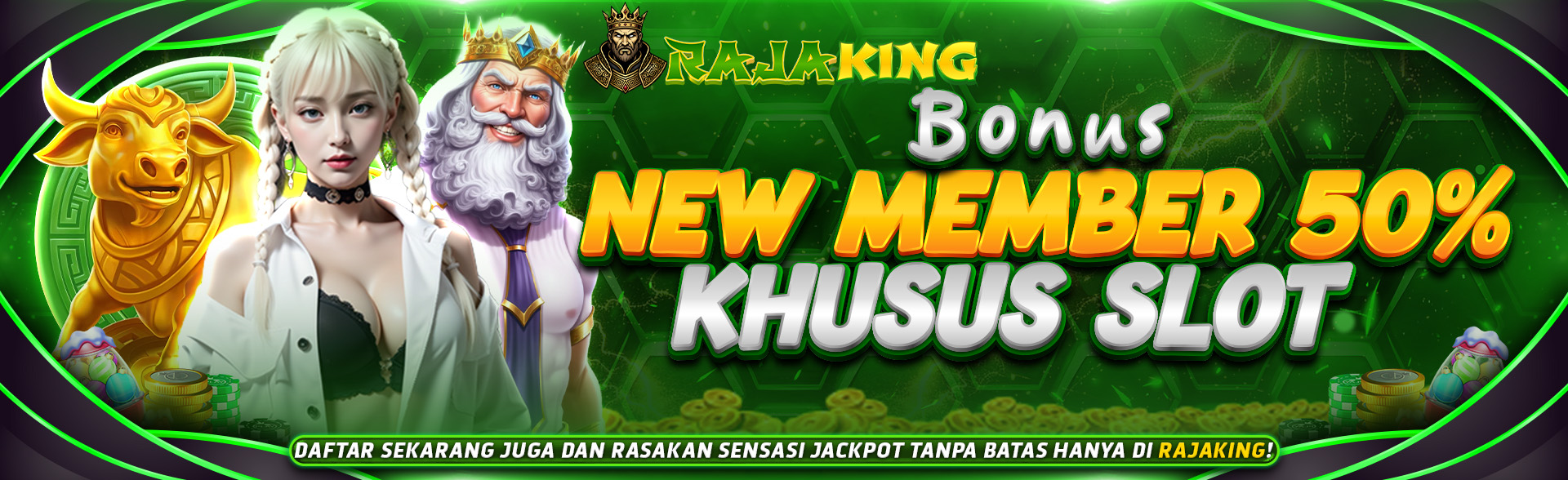 Selamat Datang Di RAJAKING